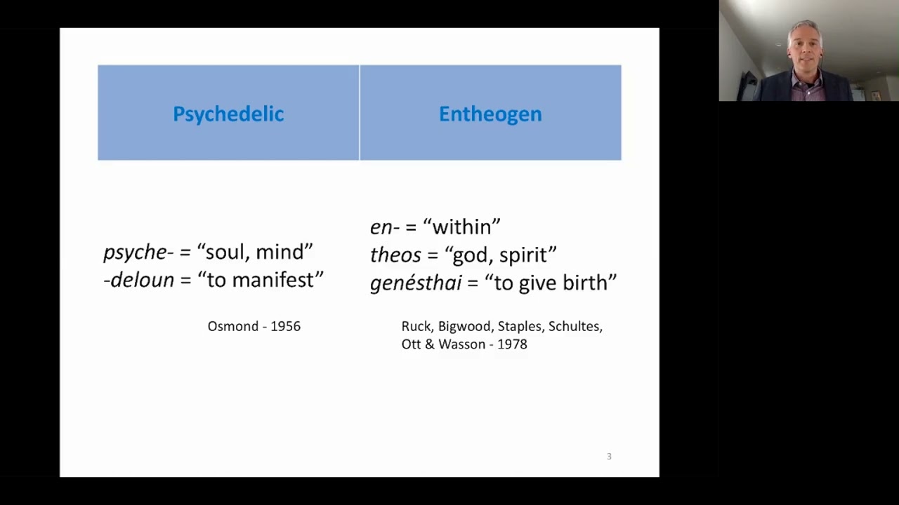 'Psychedelic' vs. 'Entheogen' Definitions: Kenneth Tupper, Entheon Biomedical | The Heroic Dose