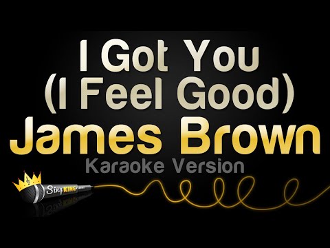 James Brown - I Got You (I Feel Good) (Karaoke Version)