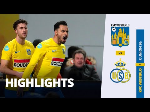 Highlights • KVC Westerlo 4 - 2 RUSG (26.02.2023)