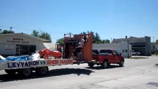 preview picture of video 'Lag B'Omer Parade in Postville, IA'