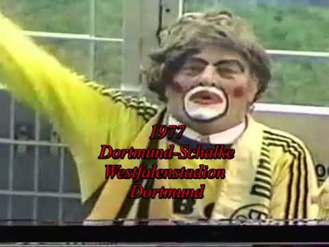 1977 Borussia Dortmund vs Schalke 04 ( engl ) 50 min