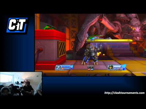 PS All-Stars - Cole (Peter) vs Big Daddy (CT Chibo)