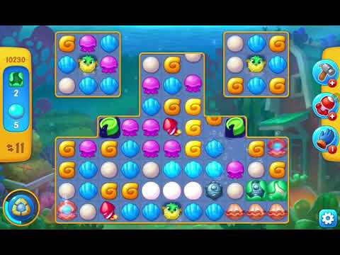 Fishdom Easy Level 10230 (No Boosters) @choraelmin