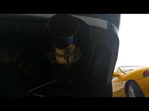 Is300 with Spec D Tuning CatBack