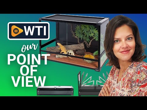 REPTI ZOO Collapsible Tanks - WTI product video review