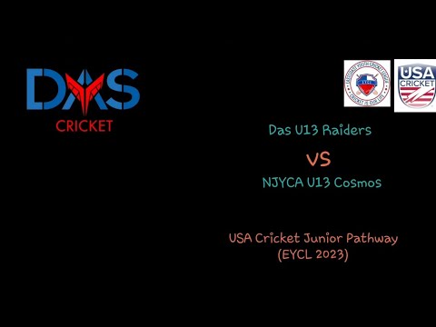 Das U13 Raiders vs NJYCA U13 Cosmos - May 21, 2023