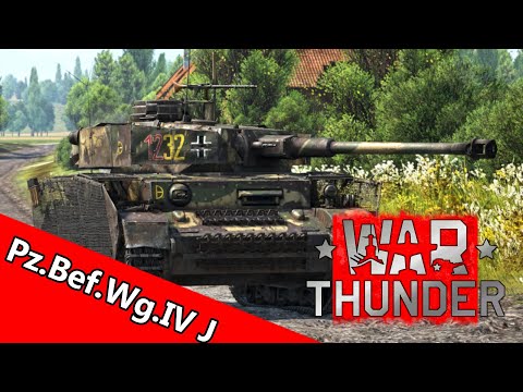 Pz.Bef.Wg.IV J.+ Yak-1B-German power!-War thunder