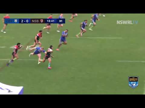 Sua Fa'alogo | 2024 NSW Cup Highlights