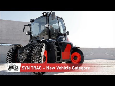 SYN TRAC - INVENTION OF A NEW VEHICLE CATEGORY