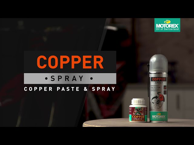 Видео Смазка Motorex Copper Paste 100g