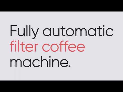 SEVERIN FILKA. One for all. Fully automatic filter coffee machine.