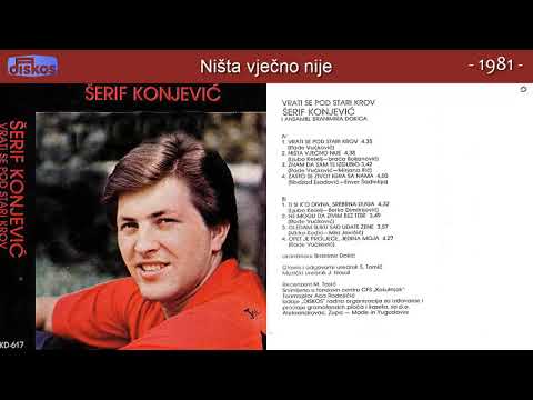 Serif Konjevic - Vrati se pod stari krov - (Audio 1981) - CEO ALBUM