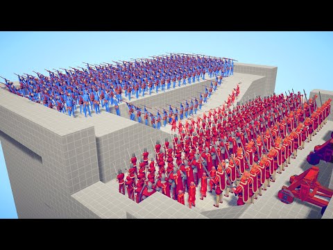 NEW SPEARMAN 100x 🏹 vs ⚔️ 100x EVERY TEAM TOURNAMENT / Totally Accurate Battle Simulator ( TABS )