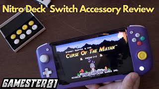Nitro Deck - Switch Accessory - Review - Gamester81