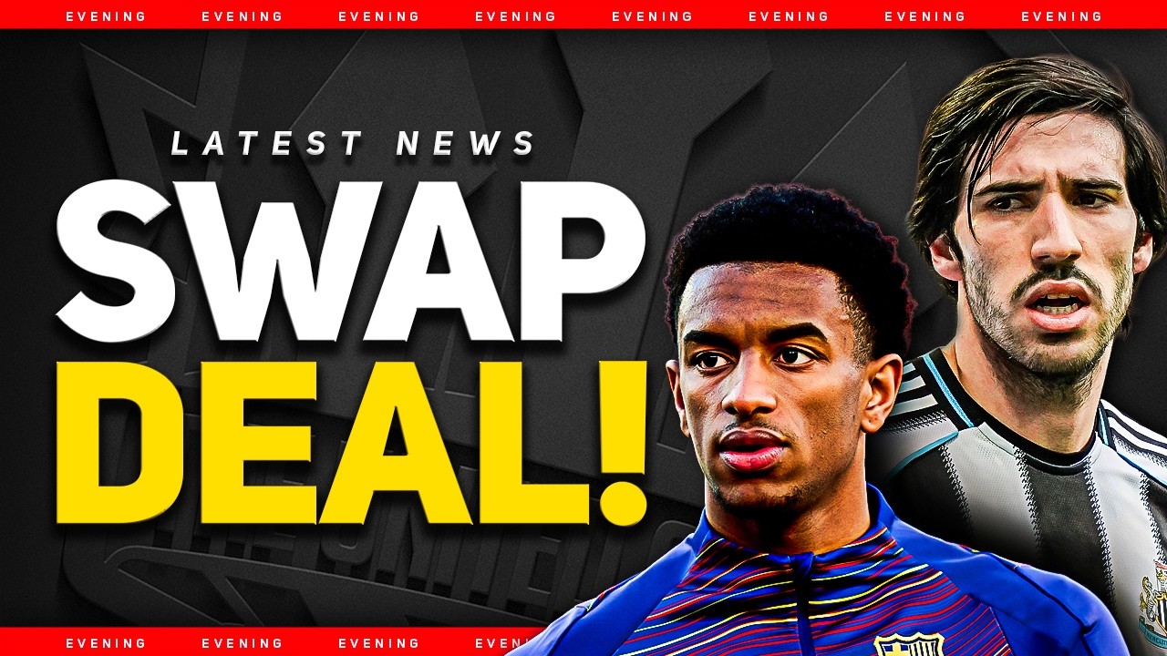 Tonali PRICE Set! Balde SWAP Deal? Man Utd News