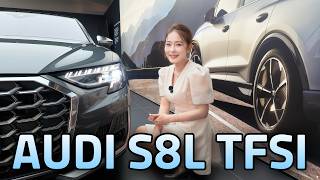  아우디 S8L 실물은 진짜 반칙입니다 유튜브 썸네일