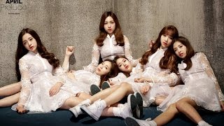 [中字]에이프릴 (APRIL) - Fine Thank You