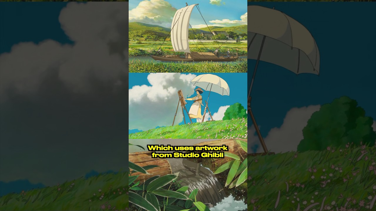 Chat GPT vs Studio Ghibli Art Style Drama