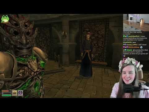 iios plays Morrowind: Episode 36 - How does Vampirism work?