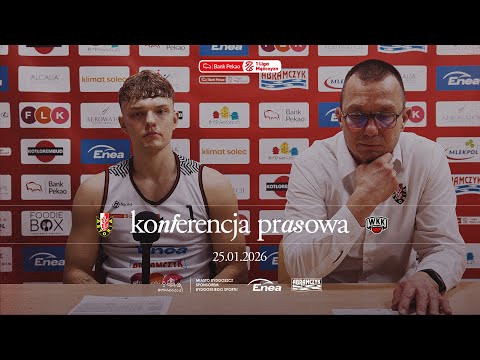 KONFERENCJA | Enea Abramczyk Astoria Bydgoszcz 91:79 WKK Active Hotel Wrocław