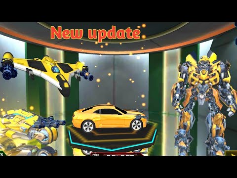 Optimus Prime Multiple Transformation Jet  Robot Car Games New Update Part 01 - Android Gameplay
