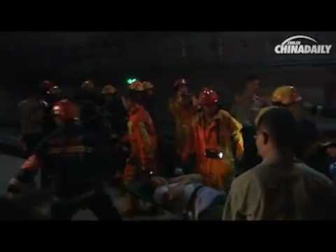 Shanghai subway trains rear-end, over 270 injured