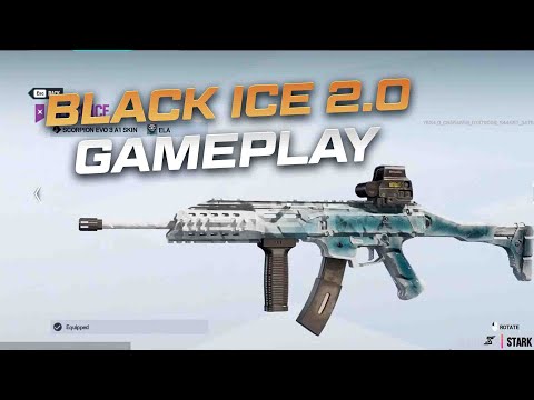 *BLACK ICE* Skin for all DLC Operators/Guns - Rainbow Six Siege Y6S4 High Calibre Leaks