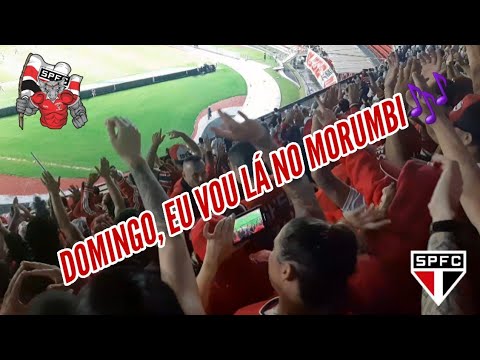 São Paulo 1 X 0 Internacional - Breque Palmas + Domingo eu vou lá no Morumbi 🎶 Dragões da Real