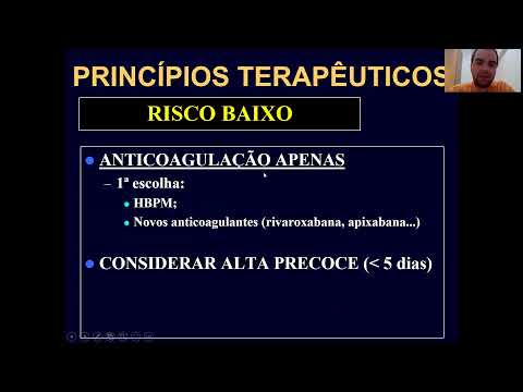 Treatment of pulmonary thromboembolism