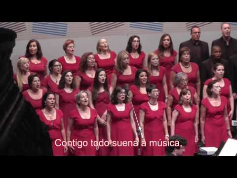 La Música. Orfeón Cantábile. ORJAZZMIC.