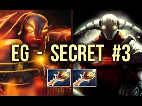 [EPIC] EG vs Secret Dota 2 Shanghai Major UB Game 3
