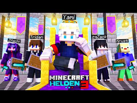 Ich GRÜNDE den STÄRKSTEN *GEHEIMEN* CLAN in Minecraft Helden 3!