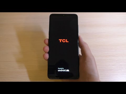 TCL 20SE Boot animation