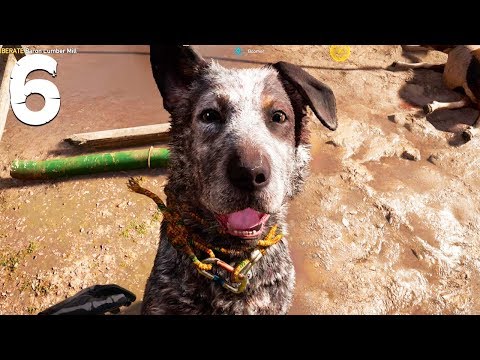 FAR CRY 5 Gameplay Walkthrough - Part 6 - RESCUING BOOMER!  (PS4 Pro)