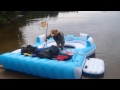 The Famous Inflatable Floating Island Raft Trip