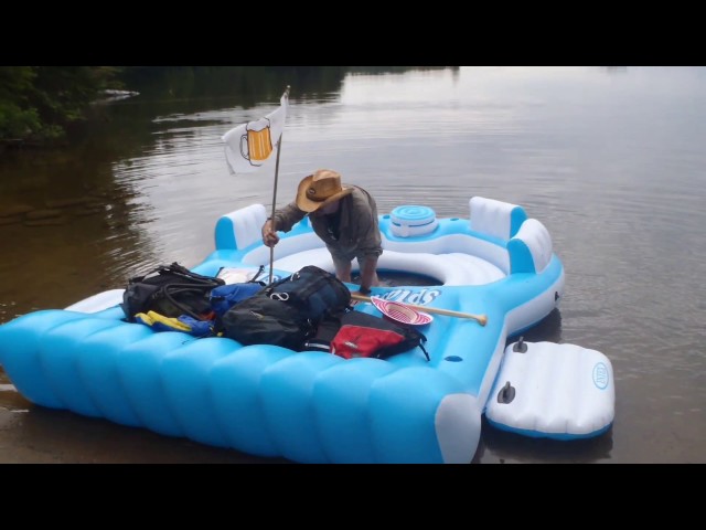 Intex Splash 'N Chill, Relaxation Island Float - Inflatable Products