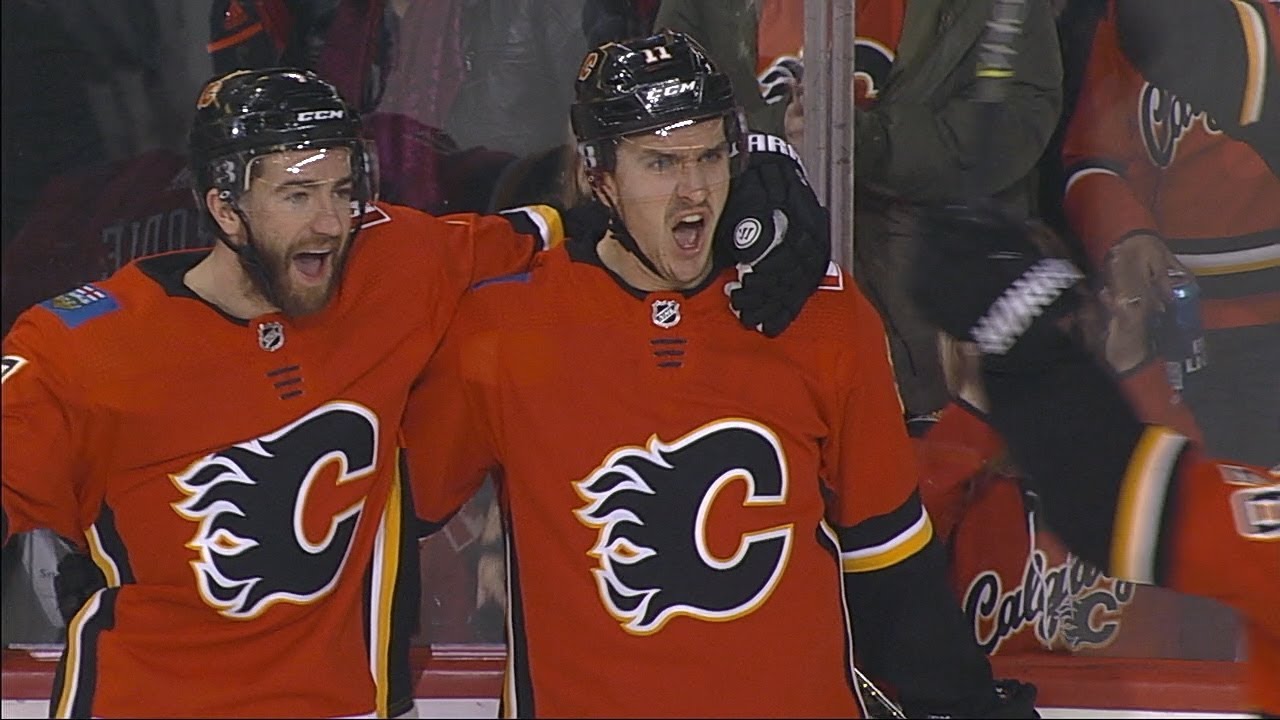 Vidéo: Marc Bergevin a tout fait pour obtenir TJ Brodie et Mikael Backlund l'an dernier.