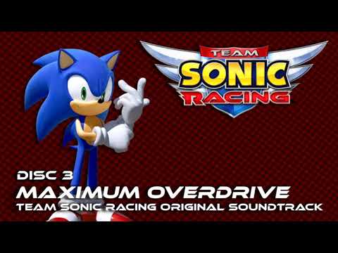 3-34. Team Ultimate: Silver - TEAM SONIC RACING OST: MAXIMUM OVERDRIVE