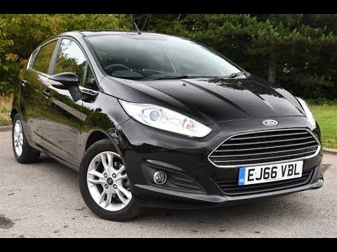 Used Ford Fiesta 1.25 82 Zetec 5dr Shadow Black 2016