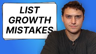 3 Biggest Mistakes 99% of DTC Brands Make With List Growth