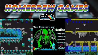 The Rebirth of Cthulhu - New ZX-Spectrum Game 2025