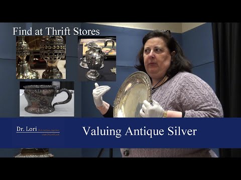 image-How much is a real silver platter worth?
