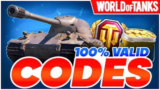 ALL VALID WoT Codes 🔥 How to use Codes in World of Tanks 🔥 Bonus Codes