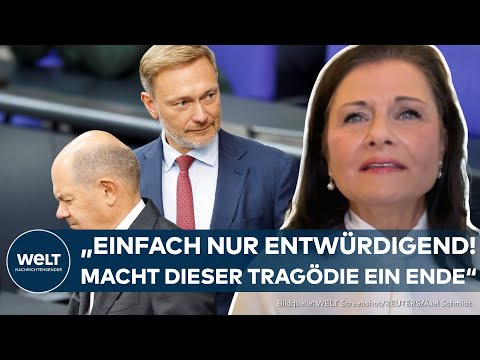 AMPEL-DRAMA: Betriebe werden als Faustpfand benutzt! Gitta Connemann fordert "Ende dieser Tragödie"