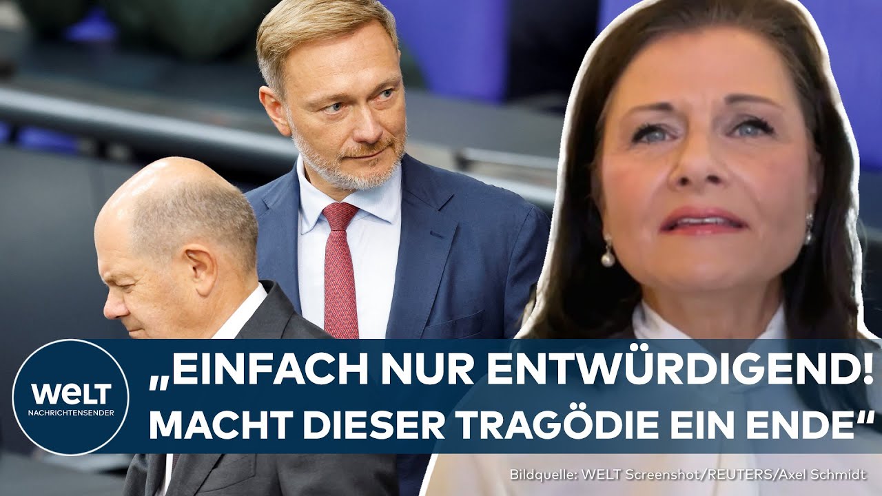 TRAFFIC LIGHT COALITION DRAMA: Businesses Used as Pawns! Connemann Demands an "End to This Tragedy"
