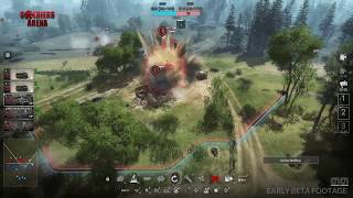 SOLDIERS ARENA - New Gameplay Walkthrough - Upcoming WW2 Strategy Game 2019