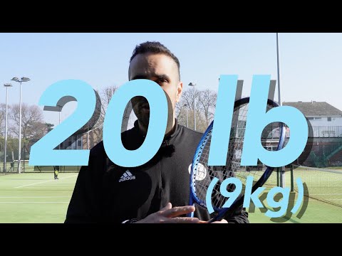 STRING TENSION - How low can you go! The 20lbs experiment…