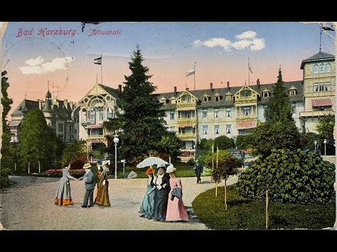 Bad Harzburg  - einst und jetzt - Teil II