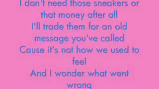 Lindsay Lohan-Black Hole ~lyrics~