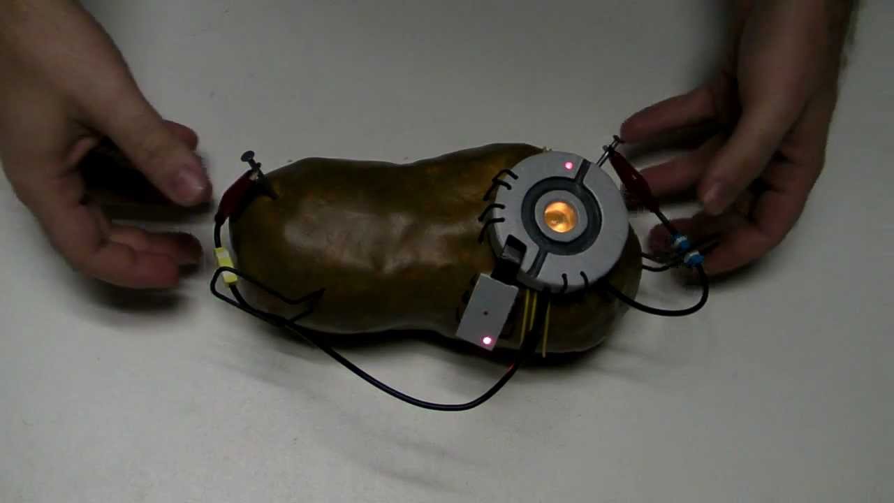 How Are You Holding Up? Because This Is A Real Life GlaDOS Potato